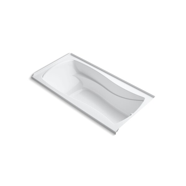 Kohler Mariposa Heated Bbm Bath, Rh W/Flg 1257-GHRF-0 - main